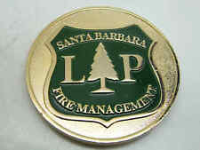 SANTA BARBARA FIRE MANAGEMENT CHALLENGE COIN picture