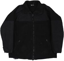 Large - US Army Gen III Cold Weather Jacket Fleece Black Polartec Military Spear picture