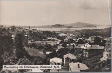 RPPC Postcard Overlooking the Waitemata Auckland New Zealand  picture