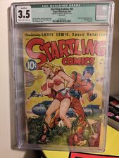 Startling Comics #53 - Last Issue, Classic Cover - CGC 3.5 Green Label picture