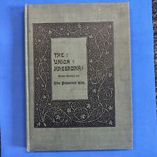 1908  The Union Haggadah: Home service for the Passover Eve REFORM HAGADA picture