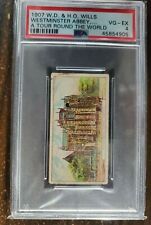 1907 W.D. & H.O. Wills - London, England - Westminster Abbey - PSA 4.  picture