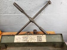 Vintage Jari Shock Manual Impact Wrench lug nut wheel remover tool Budd 1-1/2