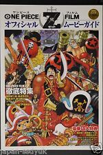 SHOHAN: One Piece Film: Z Official Movie Guide Eiichiro Oda picture