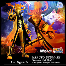 Bandai S.H. Figuarts  Naruto Uzumaki Kurama Link Mode US Seller In Stock picture