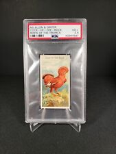 1889 N5 Allen & Ginter Birds Of The Tropics COCK-OF-THE-ROCK PSA 3.5 picture