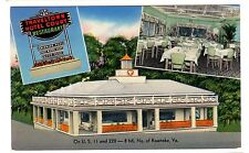 1950's postcard- Traveltown Hotel Court and Restaurant, 8 Mi. No. Roanoke, Va.  picture