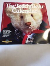 Vintage 1991 The Teddy Bear Calendar Arts Crafts Collector picture
