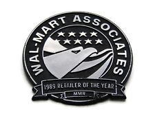 Wal-Mart Associates 1989 Pin MMR Retailer Of The Year picture