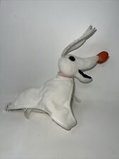 Disney Parks Nightmare Before Christmas Zero Ghost Dog Plush Light Up Nose Rare picture