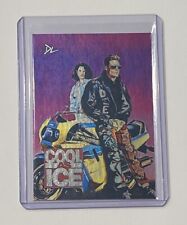 Vanilla Ice Platinum Plated Artist Signed “Cool As Ice” Trading Card 1/1 picture