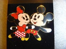 Disney pin - Flexible Characters Series - Mickey & Minnie Mouse  picture