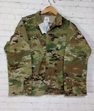US MILITARY Coat Army Combat Uniform Insect Shield Camo Jacket Small Regular NWT picture