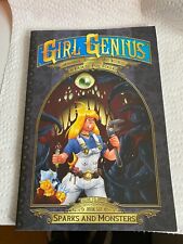 Girl Genius: book  6: Sparks and monster  picture