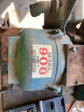 antique sears 90 watt genarator runs  needs fuel tank repair,clinton engine picture