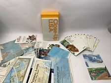 1978 National Geographic Close-Up USA Map,  Book & Case picture
