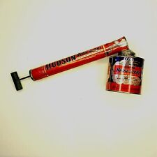 Vintage 1950'S Hudson Nebu-Lizor Bug Sprayer Empty Can That Works Fine picture