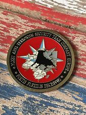 USMC Rota Spain FAST Company FLEET ANTI-TERRORISM SECURITY TEAM Challenge Coin picture