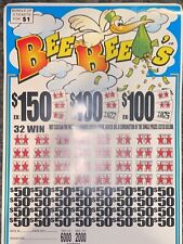 Jar Pull Tabs Game - Bee Bee's $50 picture