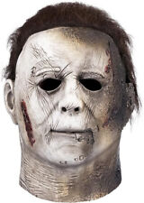 Halloween Michael Myers Adult Mask Bloody Latex Costume Cosplay Full Head picture
