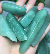 1000g Rare Dongling jade Crystal Natural green Polish Gem Specimen Reiki stone  picture