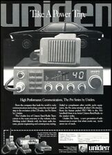 1985 Uniden Power Trip BMW 635CSi 6-Series Advertisement Print Art Car Ad J998A picture
