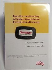 LILLY SYMBYAX DRUG REP CELL PHONE SIGNAL ENHANCER BLACK picture