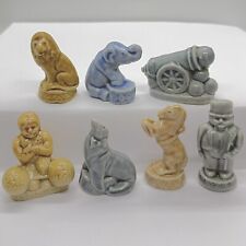 Red Rose Tea Wade Figurines Circus Lot Horse/Lion/Elephant/Seal/Cannon READ DESC picture