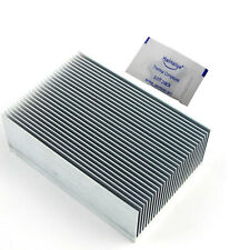 Large Big Aluminum Heat sink Radiator for Led High Power Amplifier picture