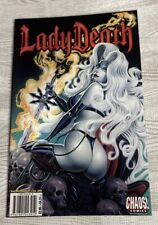 Lady Death: Dark Millennium #1-DE/ Chaos-2000/ Look Pics & Read/ 1st Print...... picture