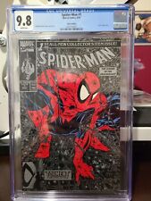 Spider-Man 1 CGC 9.8 Silver Edition picture