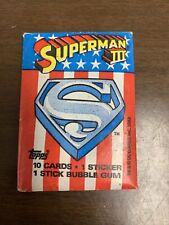 1983 Topps Superman III picture