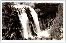 Burney Falls California Vintage Real Photo Postcard AF219 picture