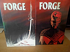 FORGE volume 1 & 2 By Ron Marx Trade paperback Graphic Novels CROSSGEN comics picture