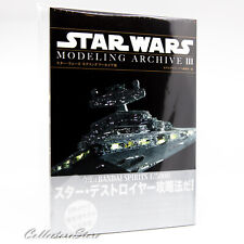Star Wars Modeling Archive III Model Graphix (AIR/DHL) picture
