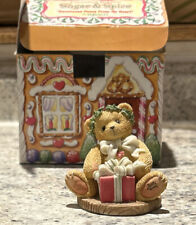 1998 Cherished Teddies Sugar & Spice Sharon Sweetness Pours w/Box #352594 picture