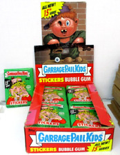 1988 GARBAGE PAIL KIDS 15th Series 1 Sealed Wax pack Topps picture