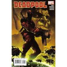 Deadpool (2008 series) #1 in Near Mint minus condition. Marvel comics [r` picture