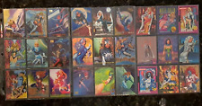 1990s MARVEL COMIC TRADING CARDS MIX C picture