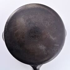 Vintage Griswold Cast Iron No. 8 Small Block Logo Skillet 10.5” 704 A Erie, PA picture