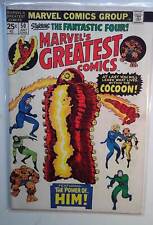 Marvel's Greatest #50 Marvel (1974) Fantastic Four Reprint #67 Comic Book picture