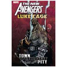 New Avengers (2005 series) Town Without Pity TPB #1 in NM. Marvel comics [b; picture