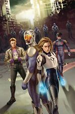 Catalyst Prime: Seven Days #1 (of 7) Lion Forge 2019 Sejic Variant picture