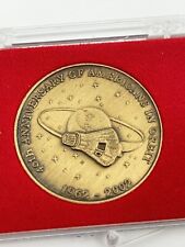 NASA Medallion Mercury Atlas Rocket Launch Astronauts Project Mercury Glenn Coin picture