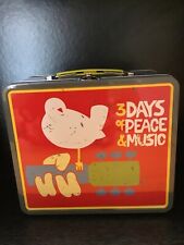 NEW - Woodstock 50th Anniversary Collectible Commemorative Lunch Box 2019©️ picture