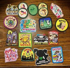 Lot Of Various Girl Scout Patches picture