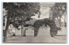 Entrance to Driving Park Goshen NY Orange County Postcard 1912 A6  picture