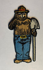 Smokey Bear Iron-on Patch Officially Licensed - New picture
