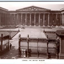 c1940s London England RPPC British Museum Beautiful Architecture Real Photo A163 picture