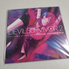 Devil Survivor 2 Special Soundtrack CD picture